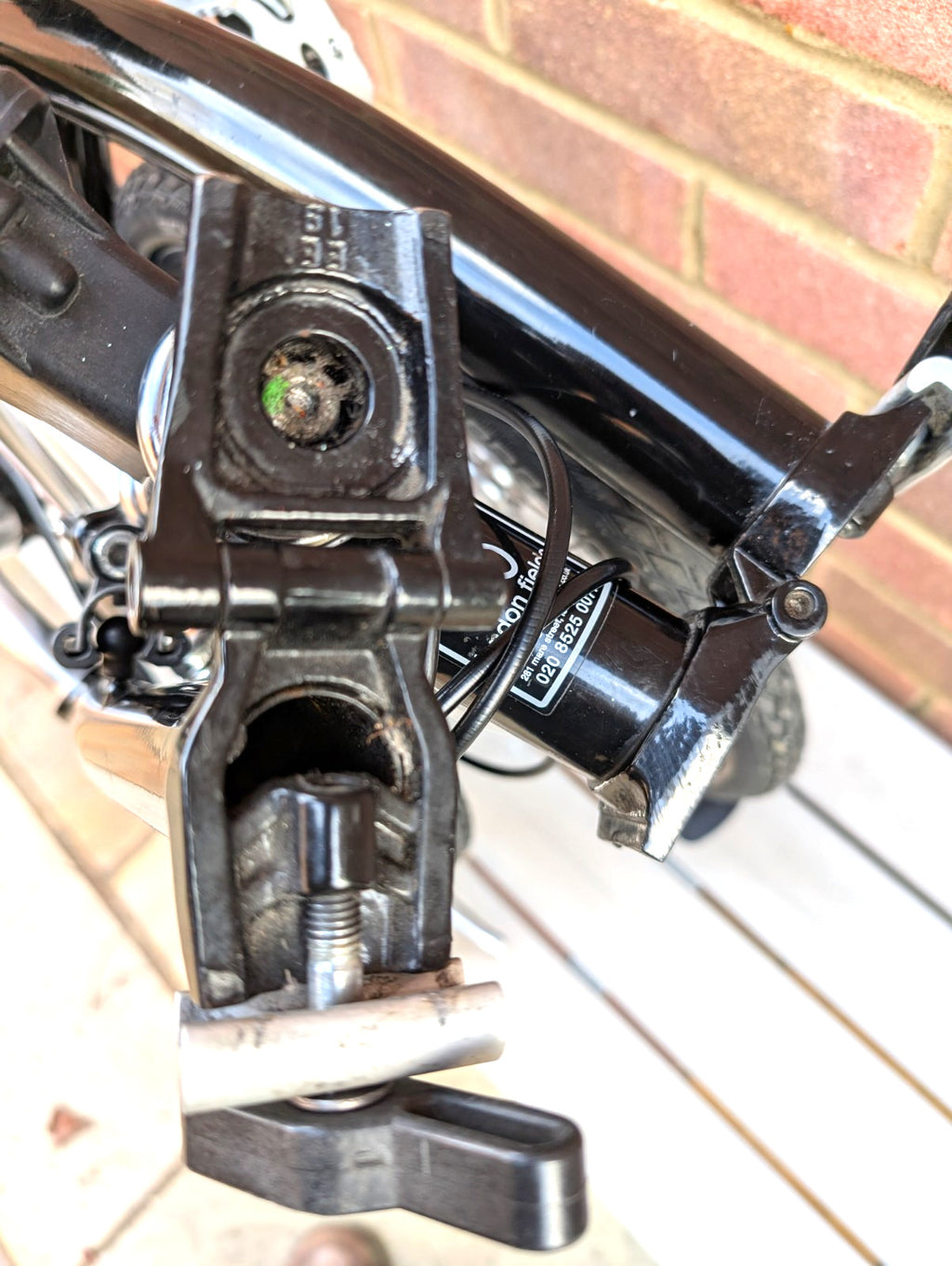 Brompton M6L Folding Fold-up Foldable Bike