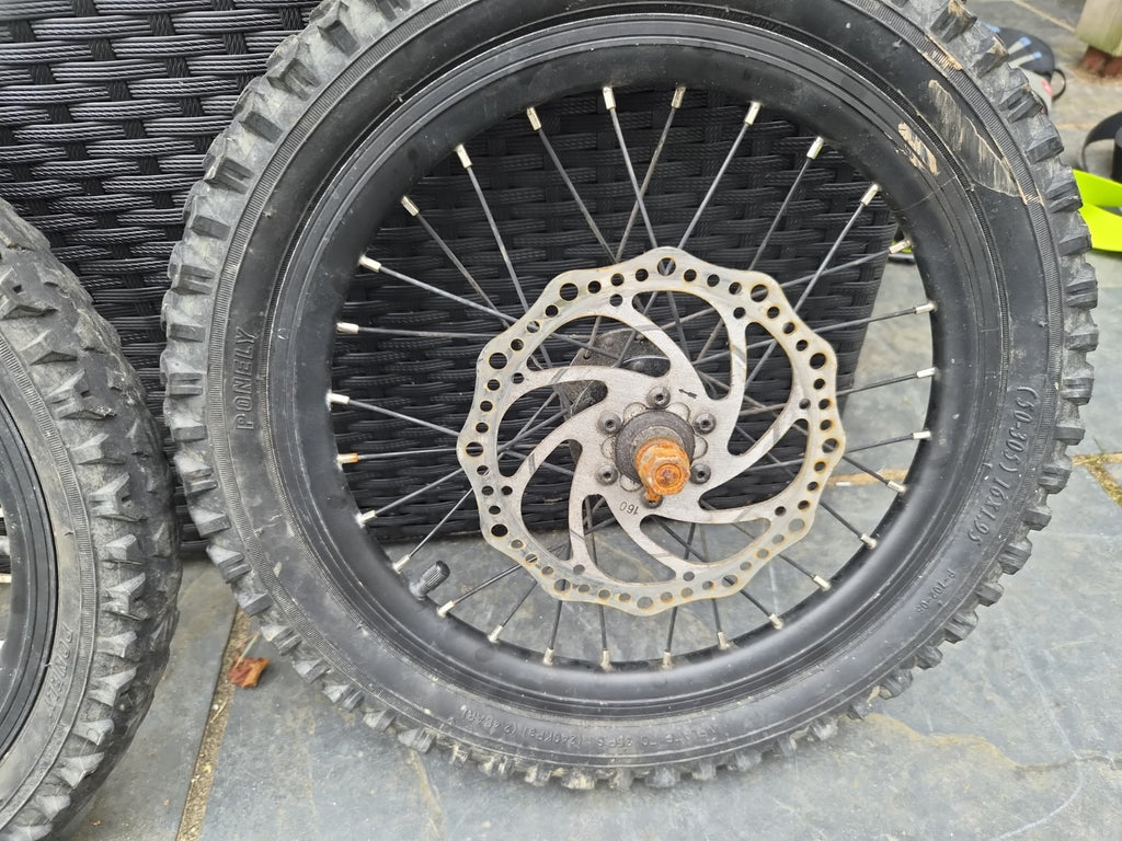 Folding Bicycle Ecosmo 16" Wheels