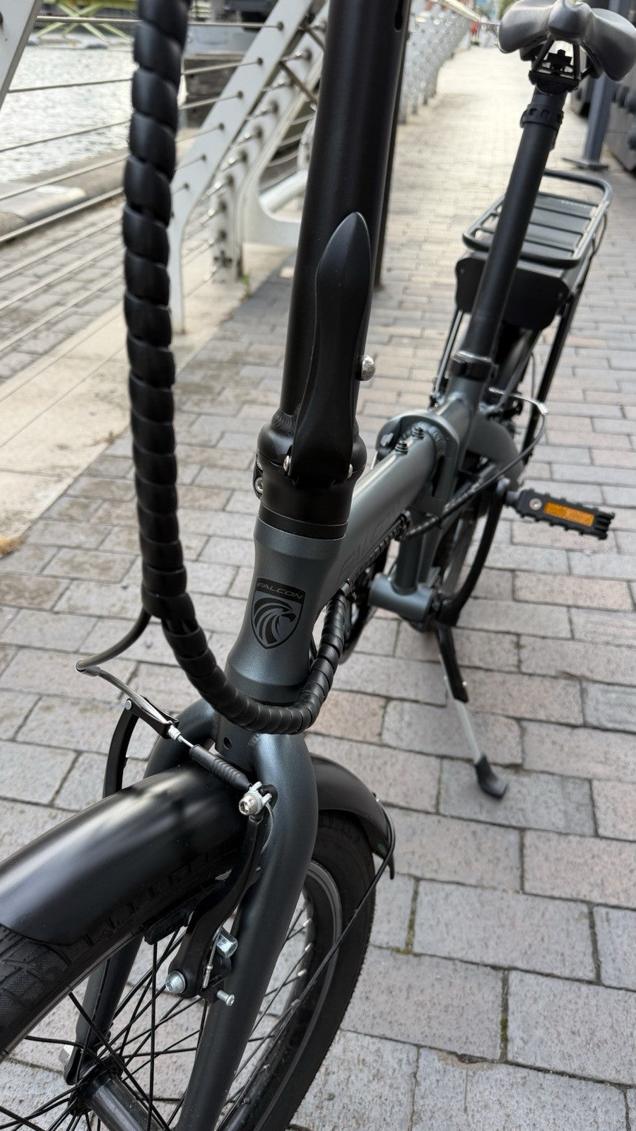 Falcon Compact Folding Bike – Very Good Condition