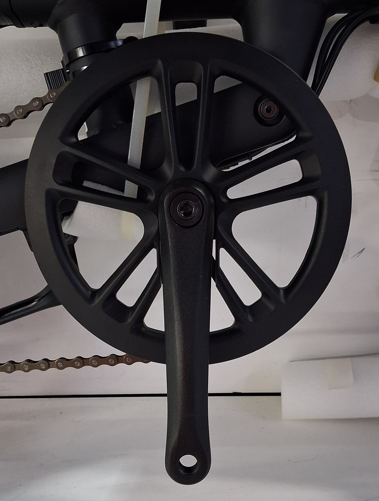 Xiaomi YZZ4016GL Mi Smart Lightweight Foldable Bicycle E--Bike 250W - Black A