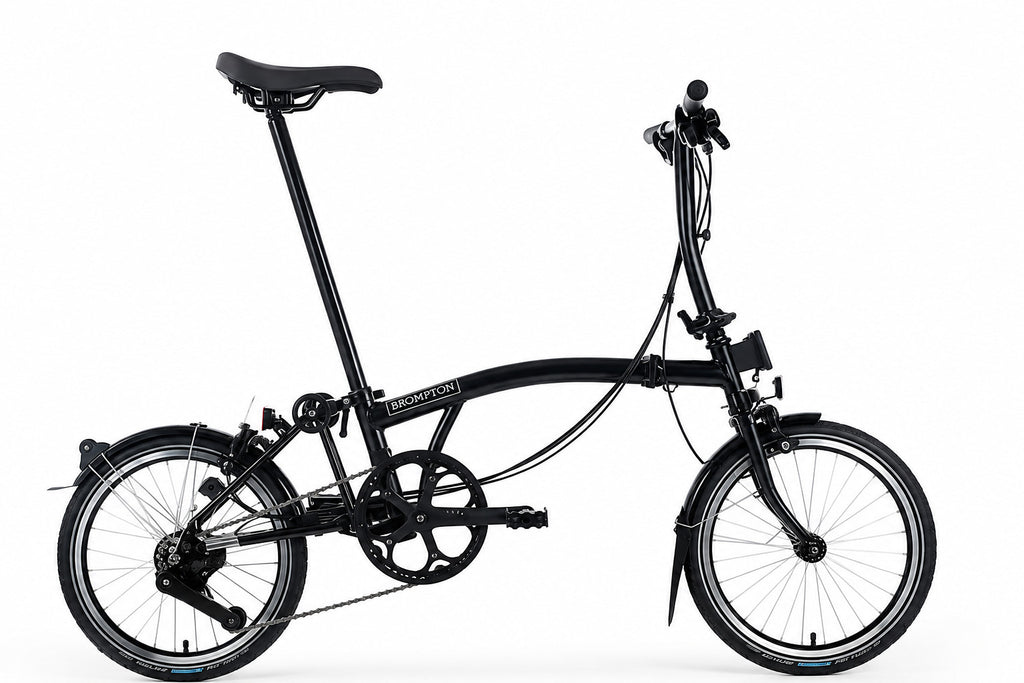 NEW Brompton C Line 4 Speed Folding Bike Black Mid Bar 2026 Unused