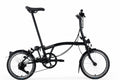 NEW Brompton C Line 4 Speed Folding Bike Black Mid Bar 2026 Unused