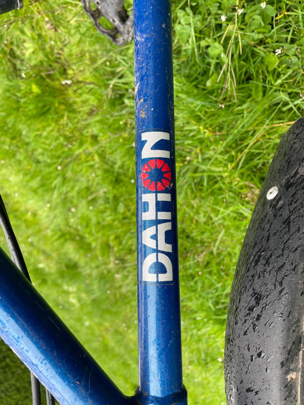 Dahon folding bicycle used.