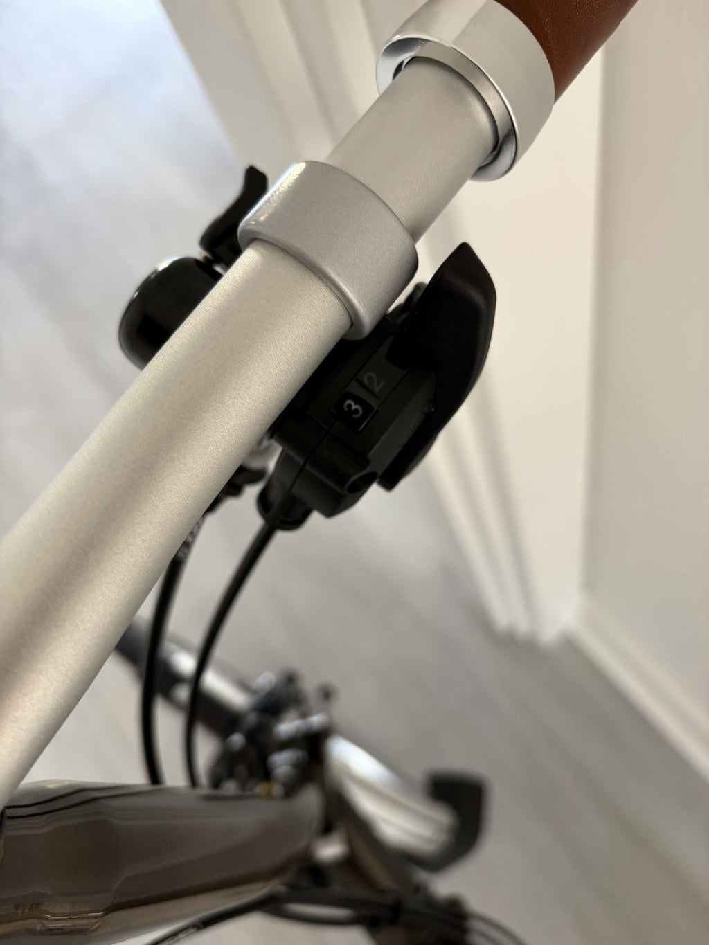 Brompton Raw Lacquer S6L Folding Bike