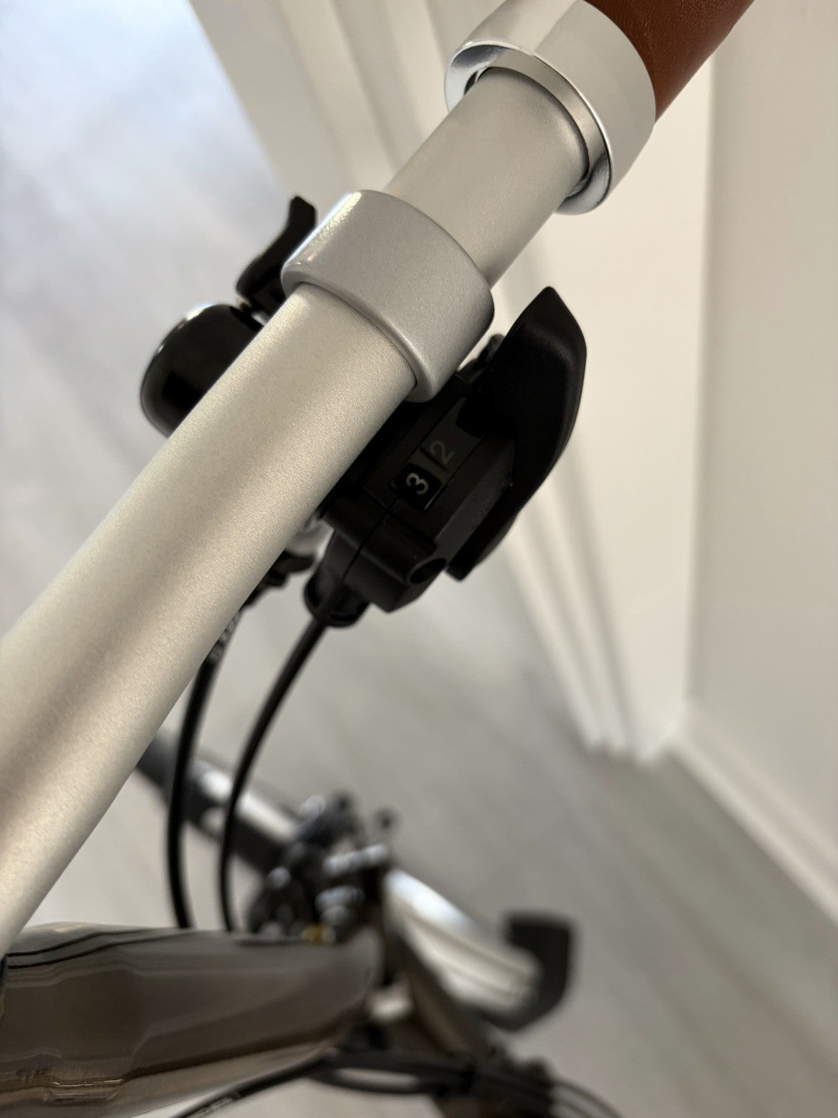 Brompton Raw Lacquer S6L Folding Bike