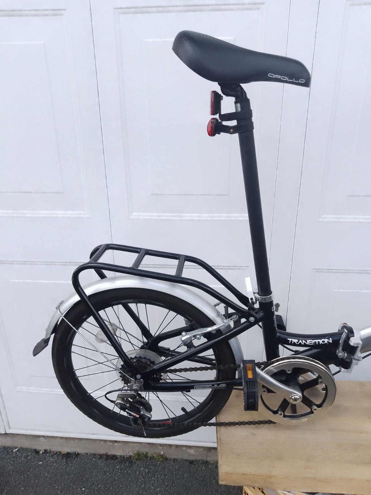 Apollo Transition Folding Bike. AMAZING BIT OF KIT