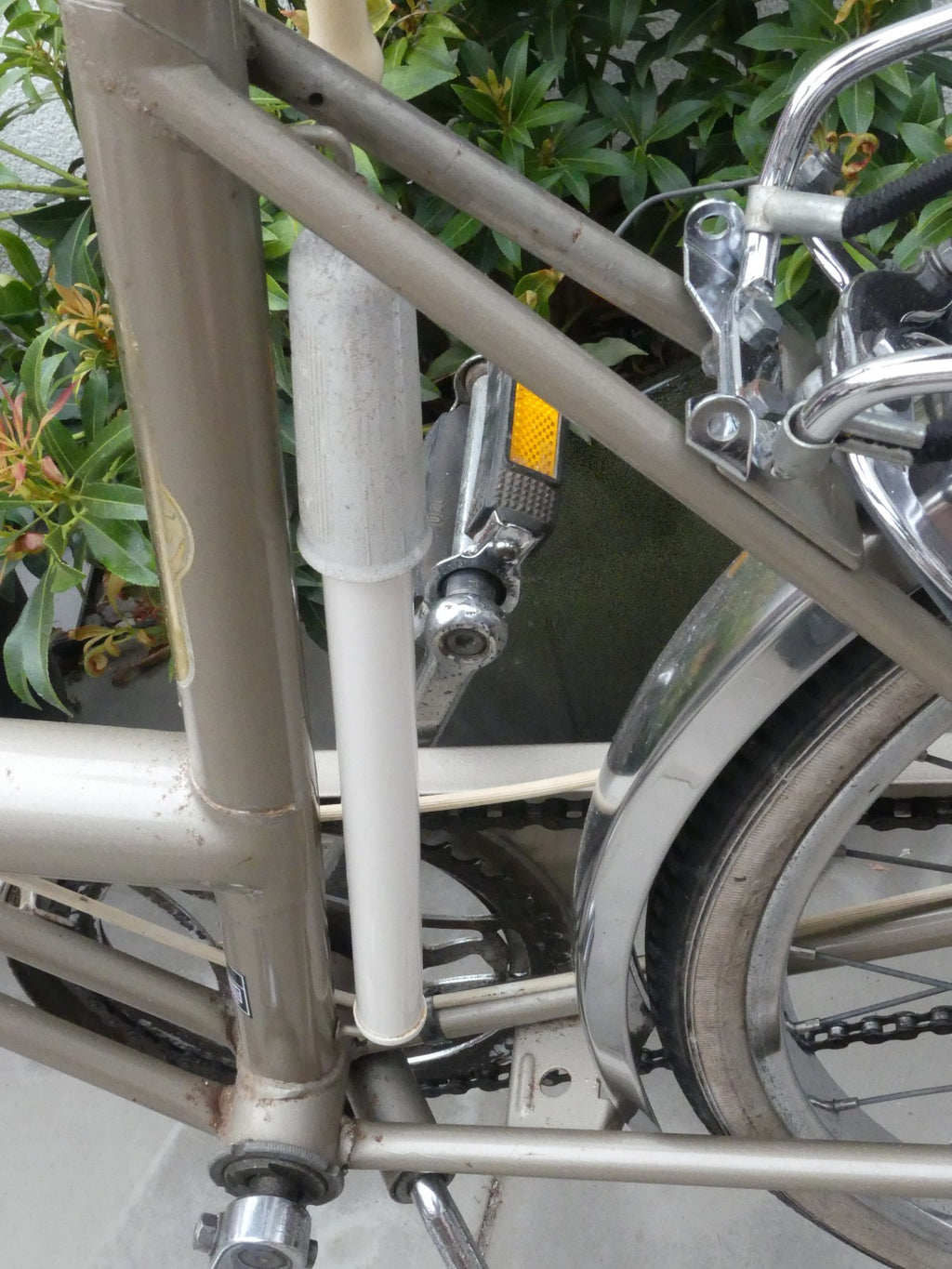 Raleigh Stowaway early 1980s folding bike