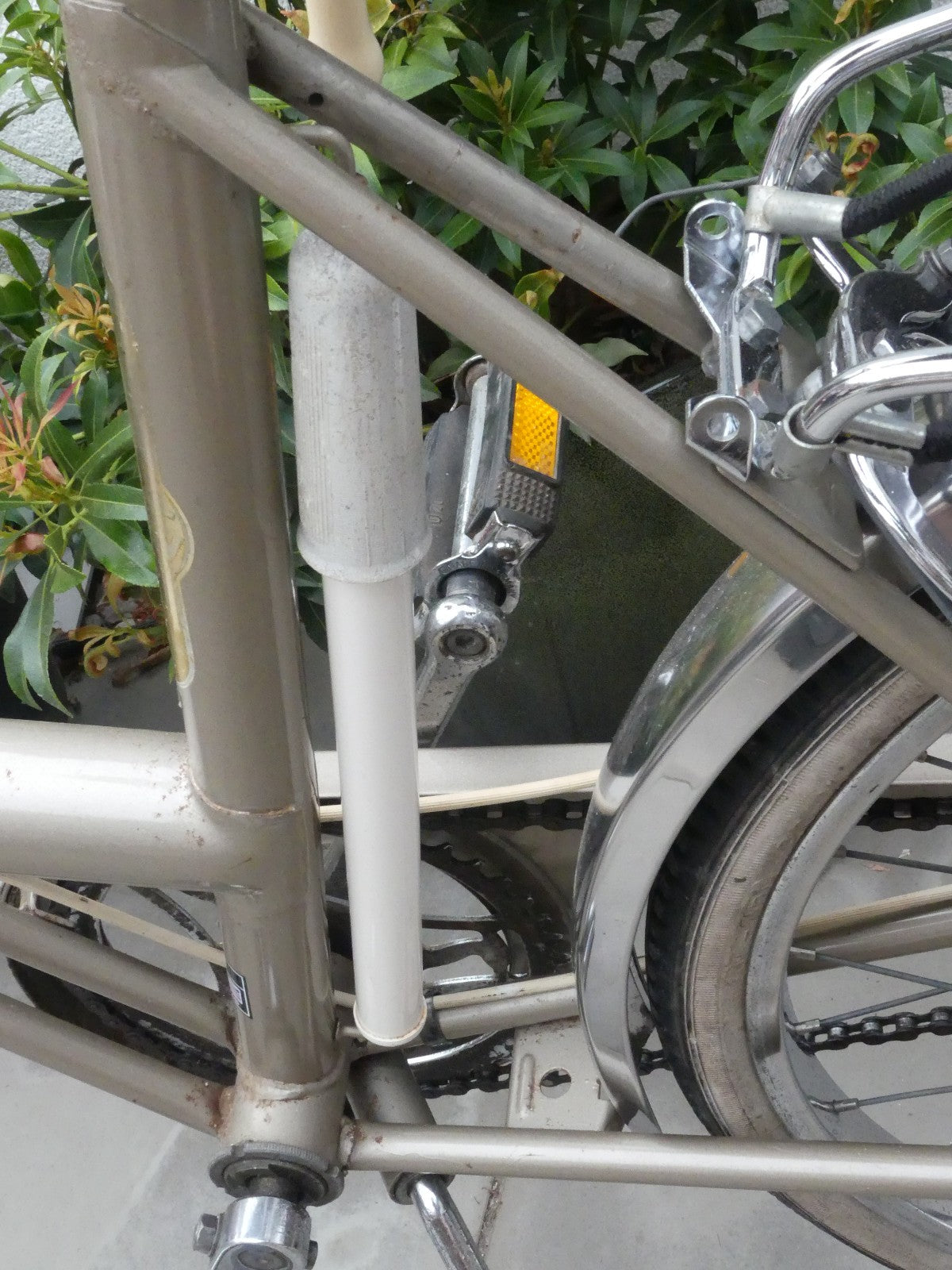 Raleigh Stowaway early 1980s folding bike