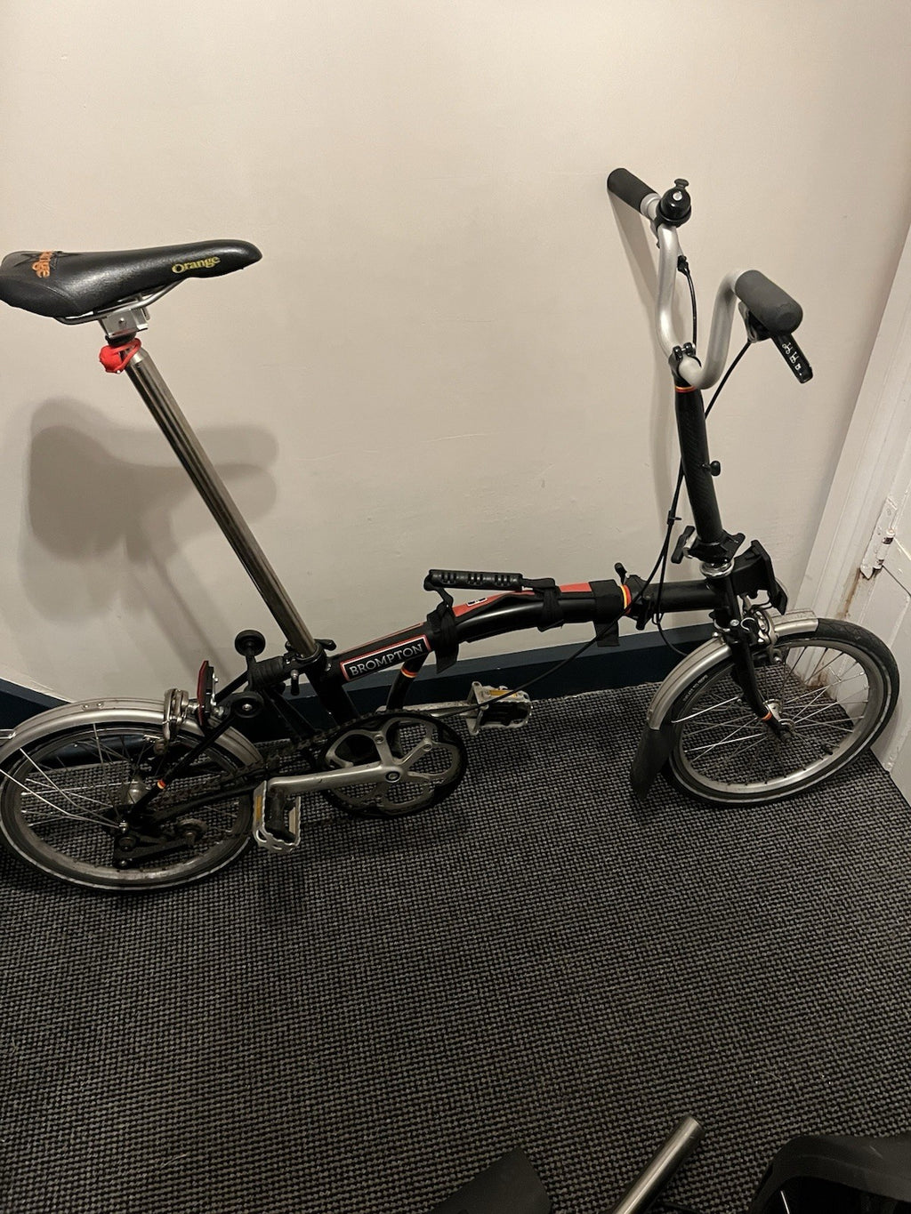 Brompton Folding Bike - Single Speed