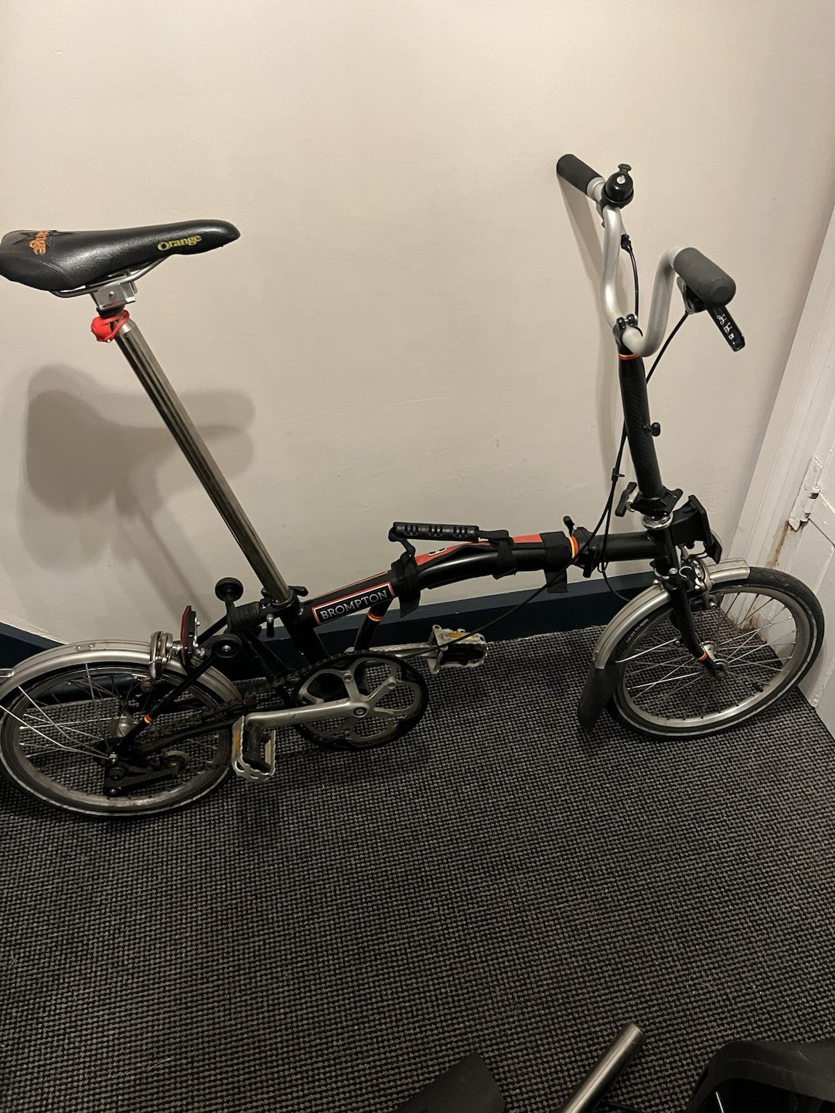 Brompton Folding Bike - Single Speed