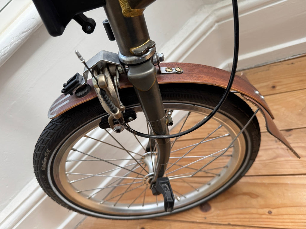 Brompton C Line M3L Raw lacquer