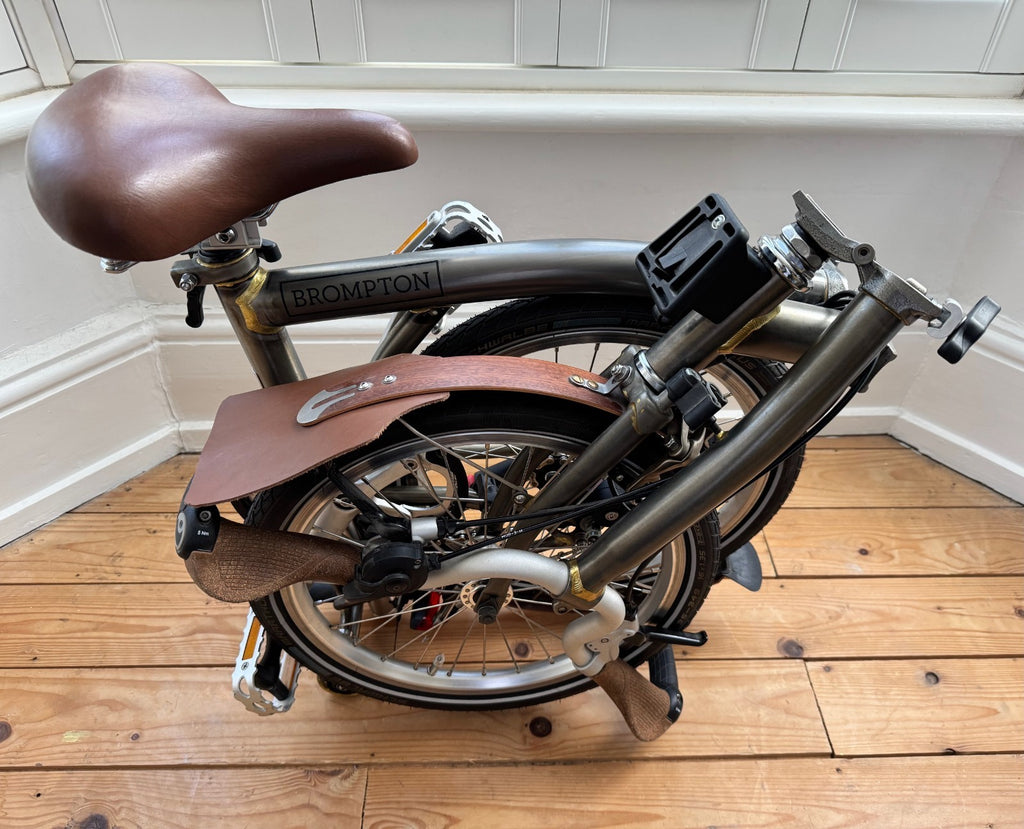 Brompton C Line M3L Raw lacquer