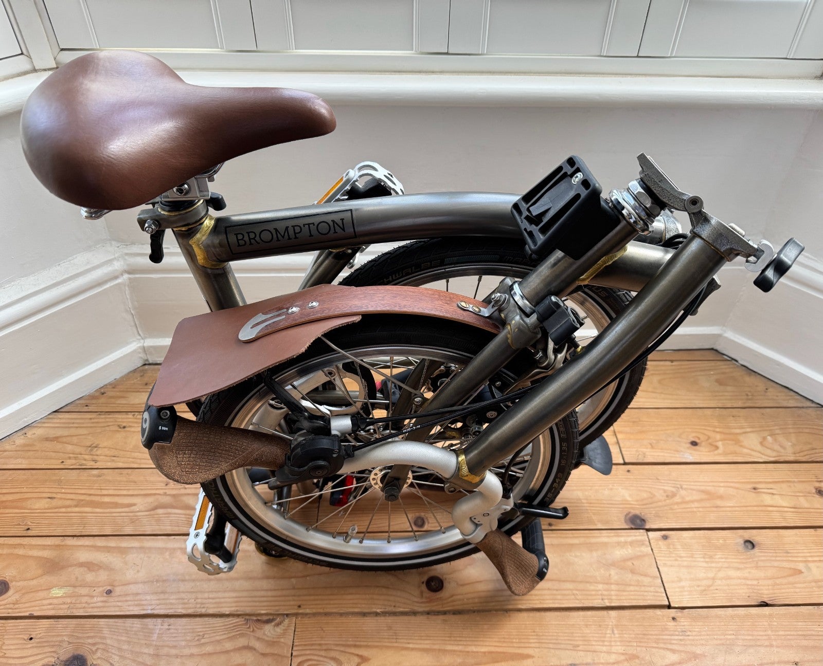 Brompton C Line M3L Raw lacquer