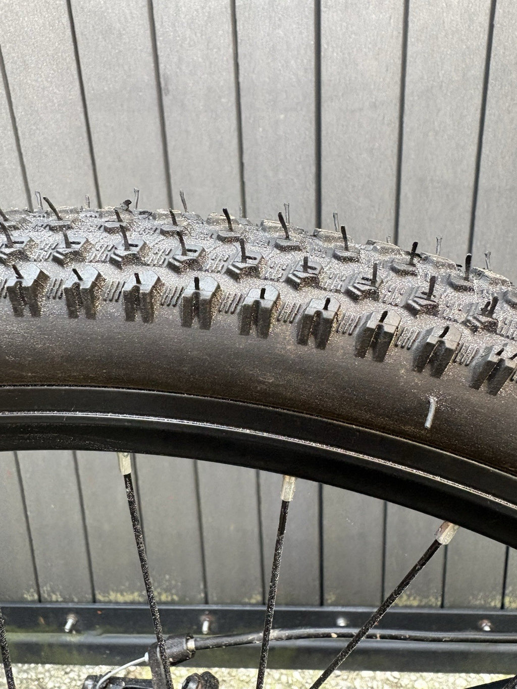 Folding mountain bike
