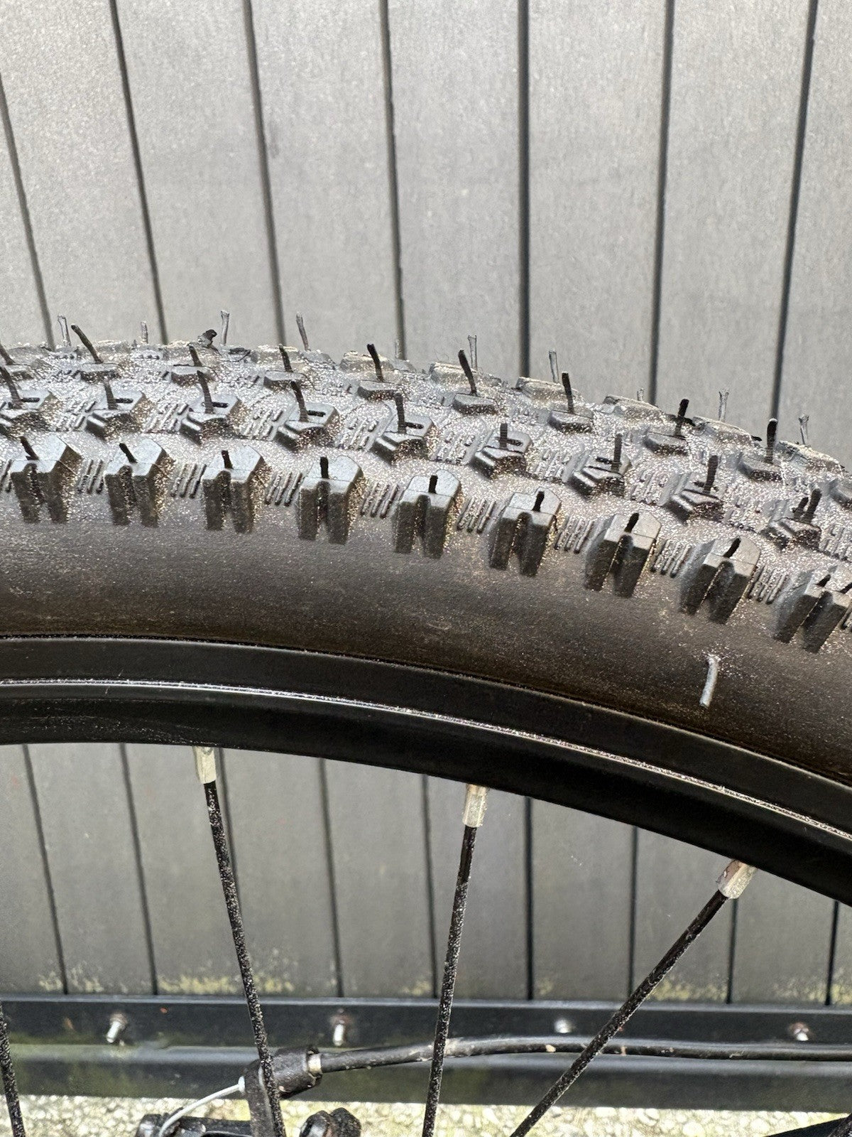 Folding mountain bike