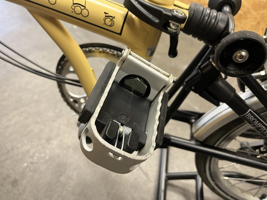 Brompton M6L 6spd 16” (AL) Folding Bike