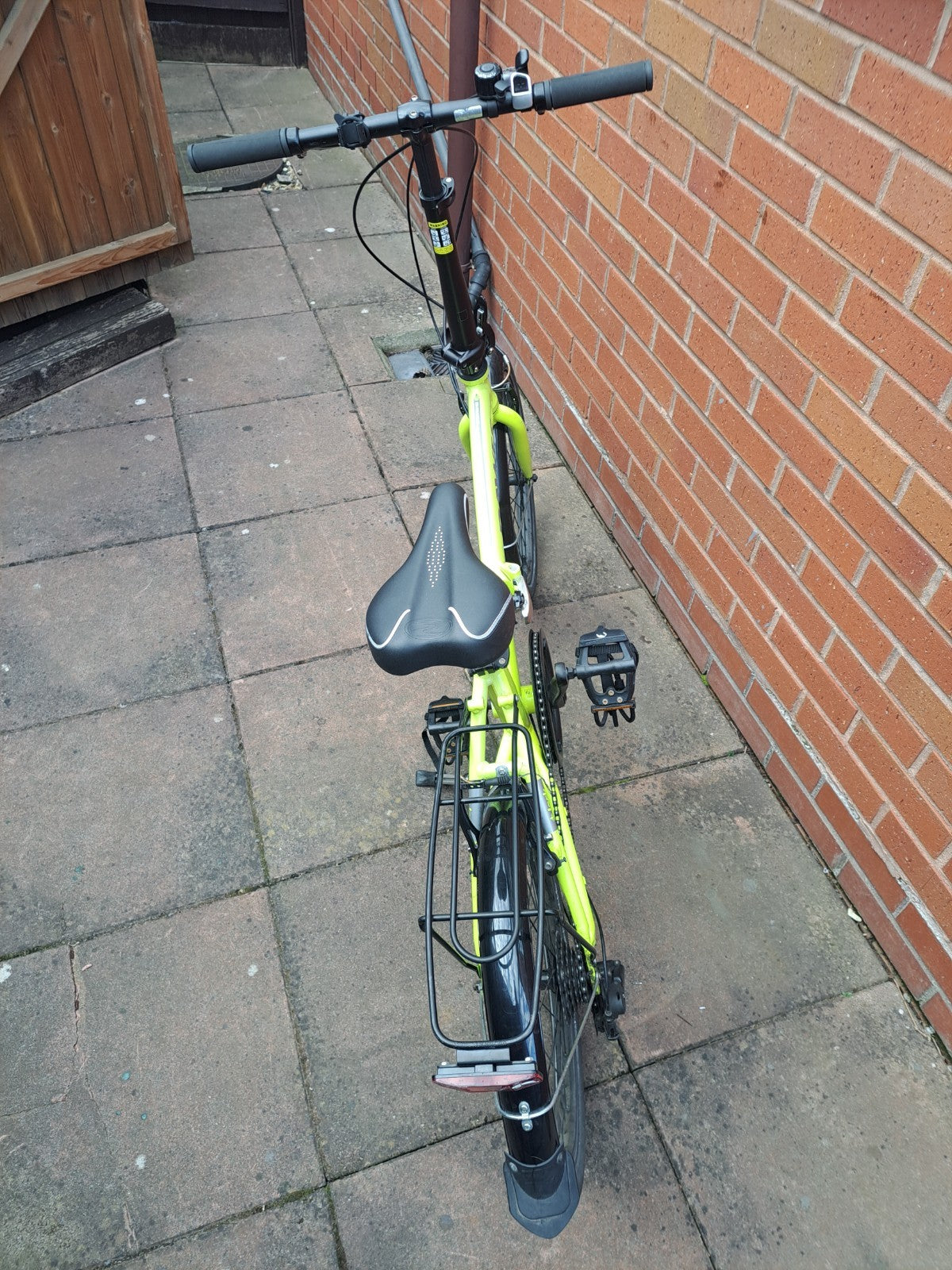 Dawes jack folding bike Grey