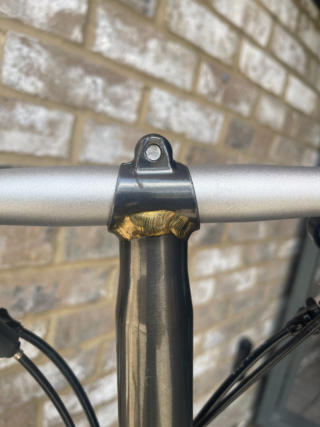 Brompton Raw Lacquer S6E - 6 Speed Low Bar - Worldwide Delivery