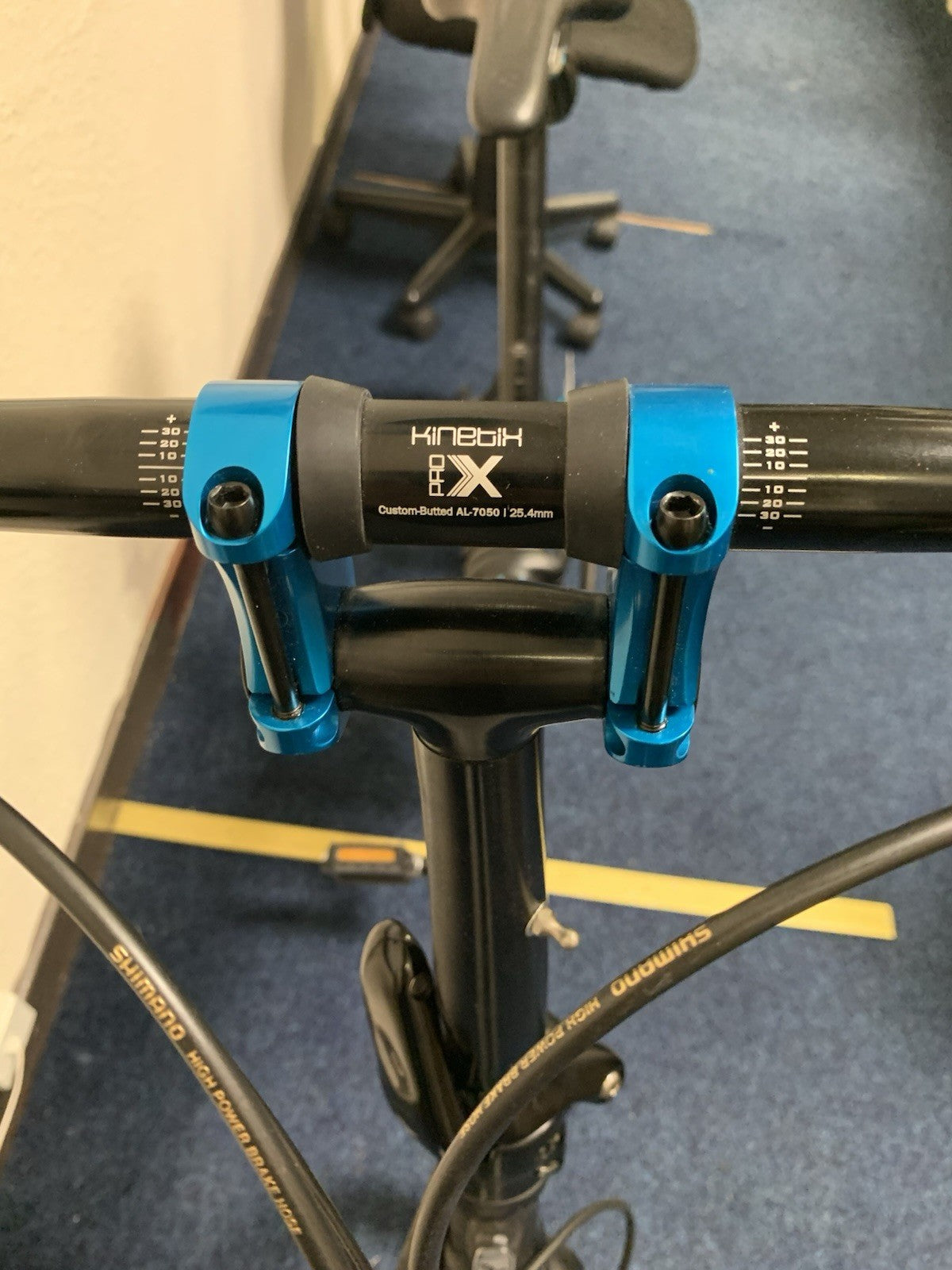 ERGON smc30 kinetix pro x verge x11 bike (sc ncl)