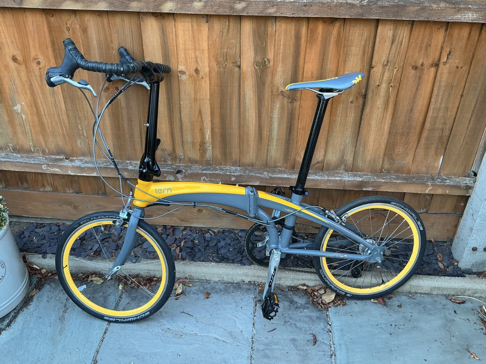 Tern Verge X30h Folding Bicycle, 30 Gears, Aluminium Frame