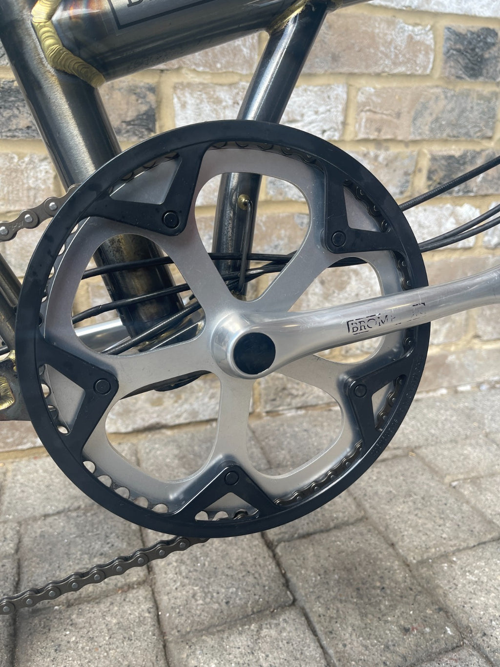 Brompton Raw Lacquer S6E - 6 Speed Low Bar - Worldwide Delivery