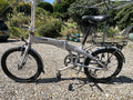 Claud Butler Nimbus Folding Bike - Lightweight Aluminium- Ready To Ride Bicycle