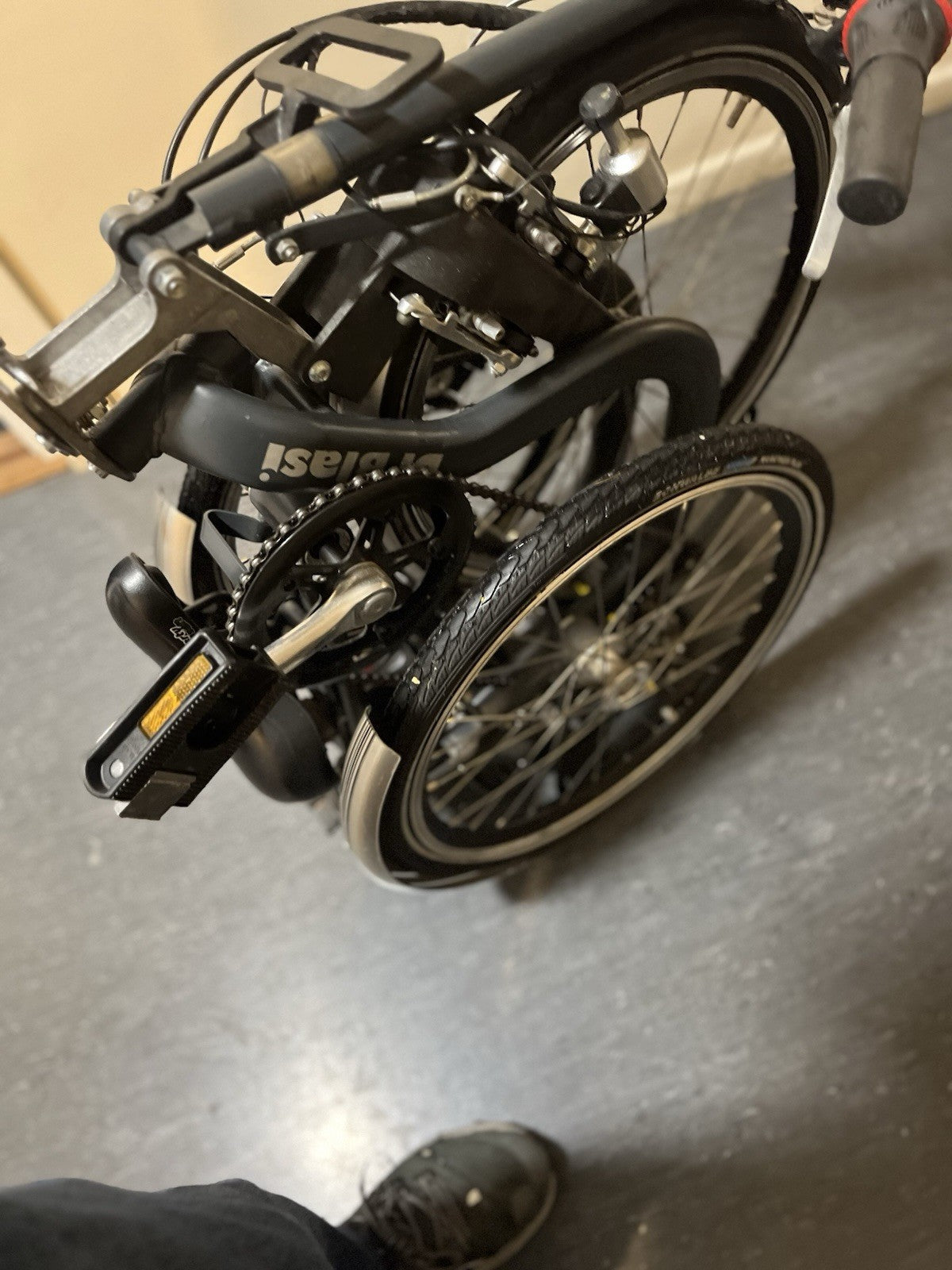 Di Blasi R32 Adult Folding Tricycle