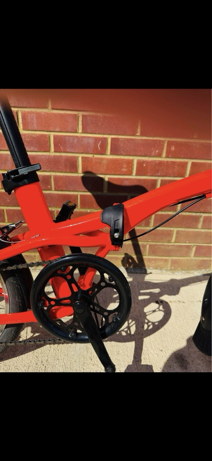 Oxylane Btwin Folding Bike – Excellent Condition – Lightweight & Compact
