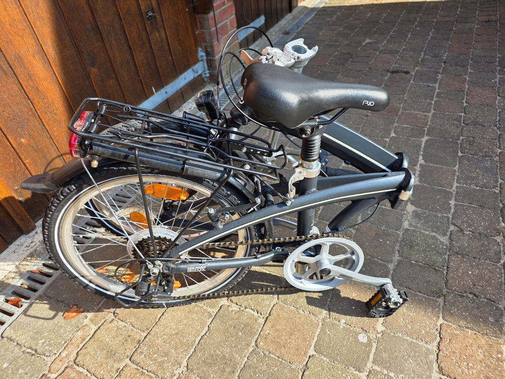 Freespirit Ruck Folding Bike 20 Inch Wheel Excellent Condition new May 2026 14kg