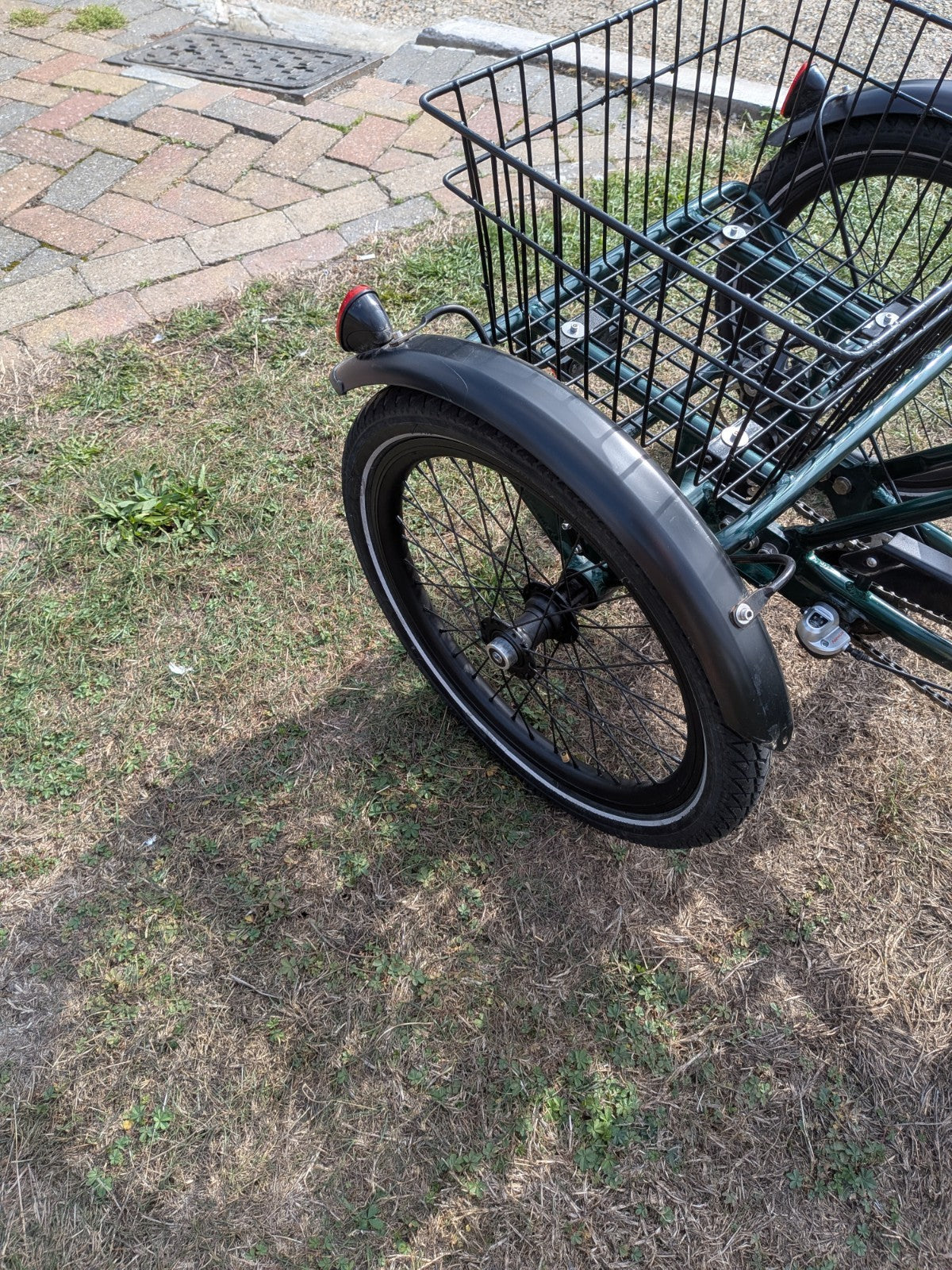 Jorvik JET-E Elite Folding Electric Tricycle,20"New Front motor, Serviced.L@@K