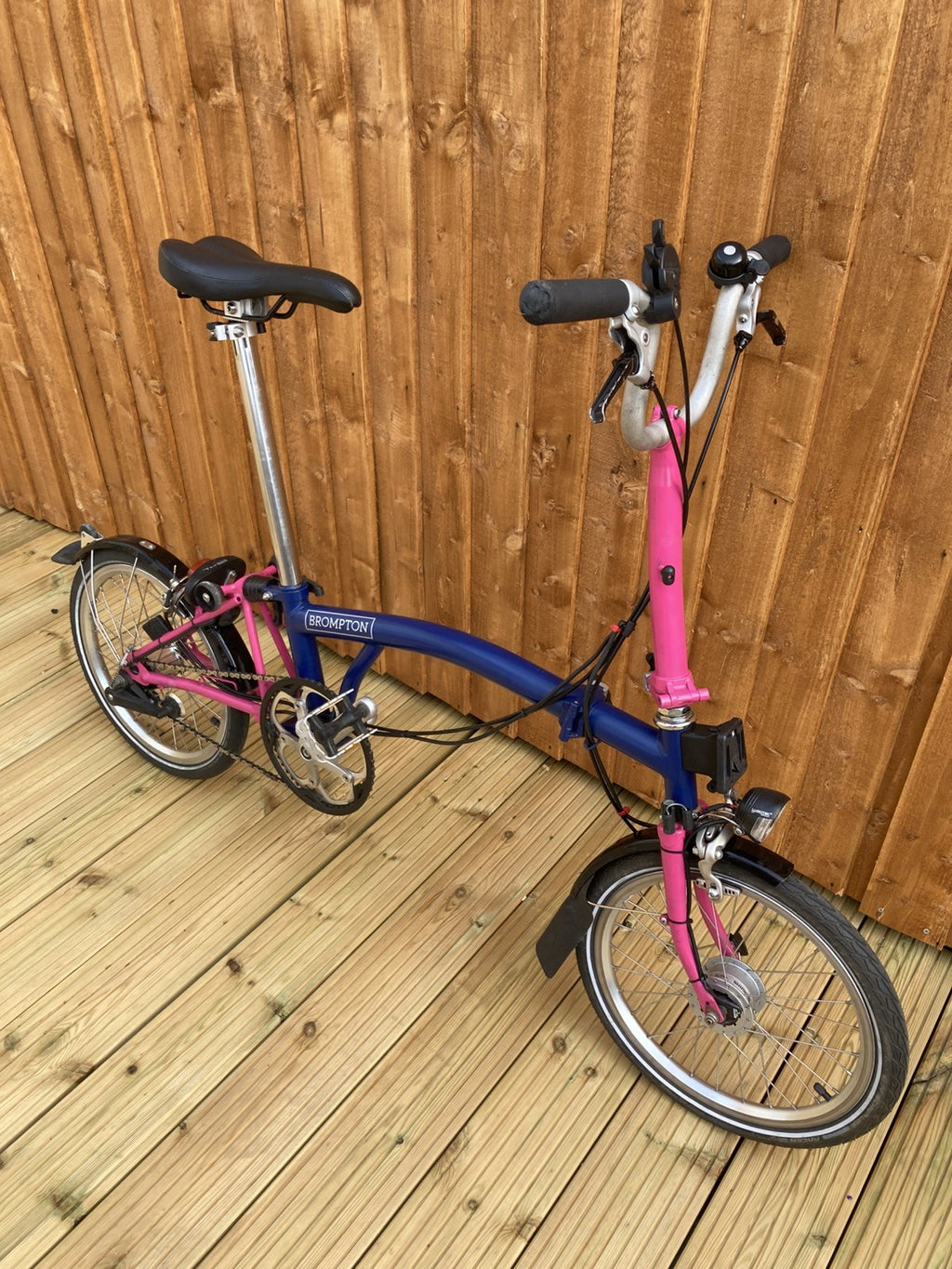Brompton Folding Bike M3L 3 Speed C Line