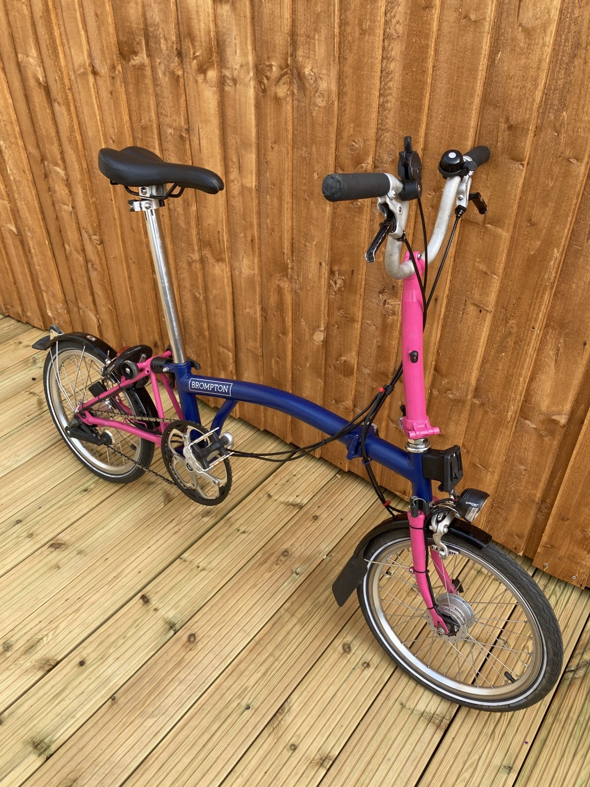 Brompton Folding Bike M3L 3 Speed C Line