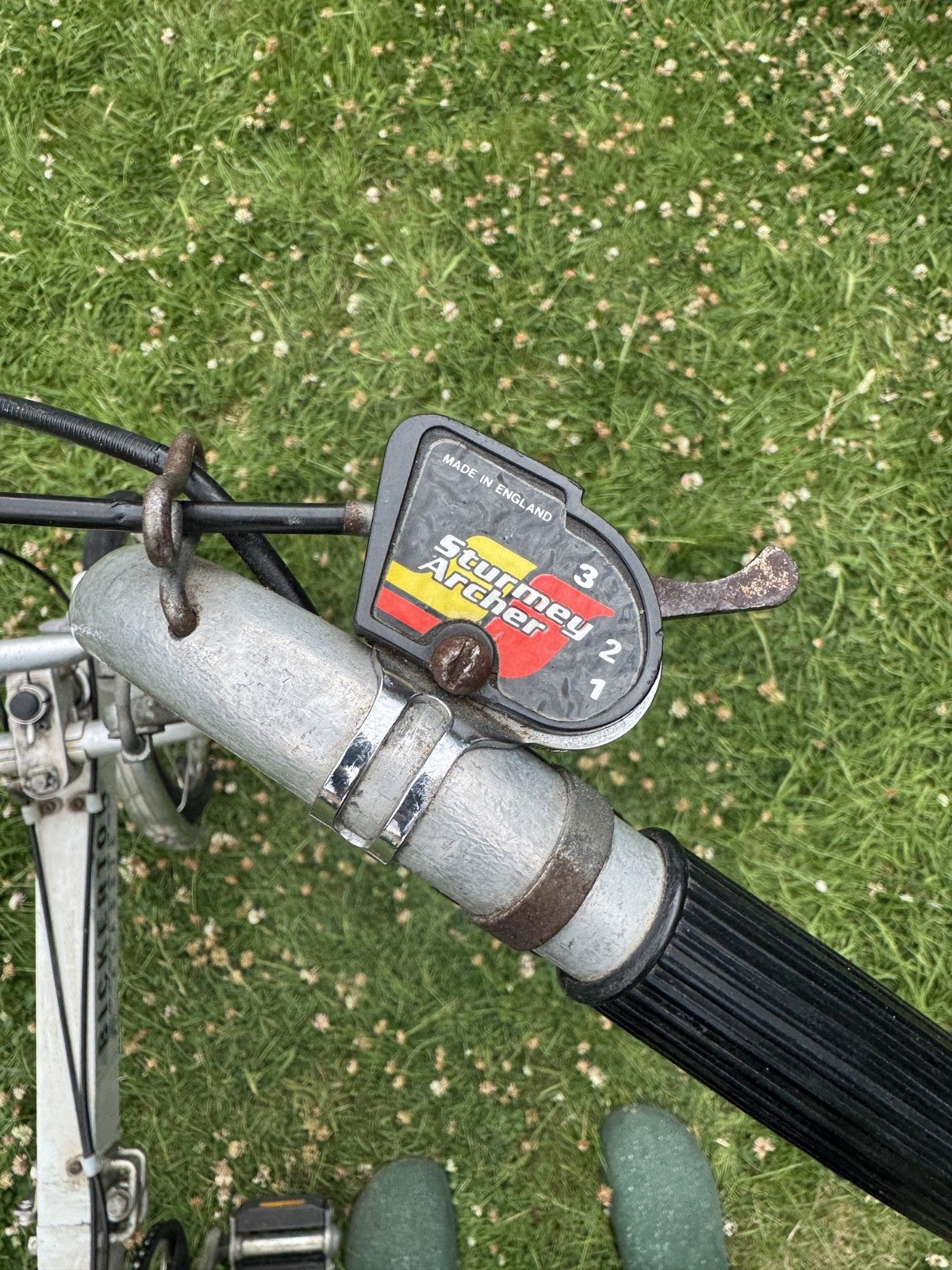 Vintage Bickerton Folding Bike One Previous Owner From New 3 Speed with Bag