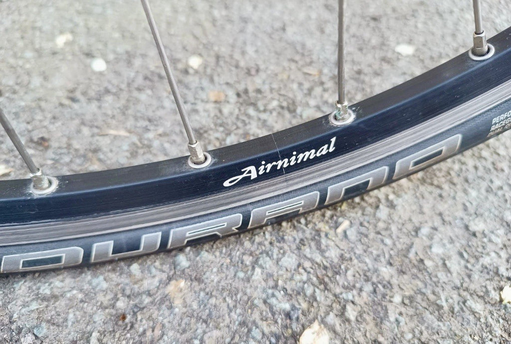 Airnimal Chameleon Elite Titanium folding bike. Absolutely stunning!