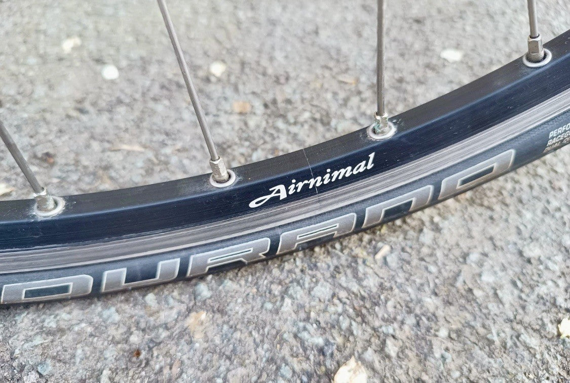 Airnimal Chameleon Elite Titanium folding bike. Absolutely stunning!