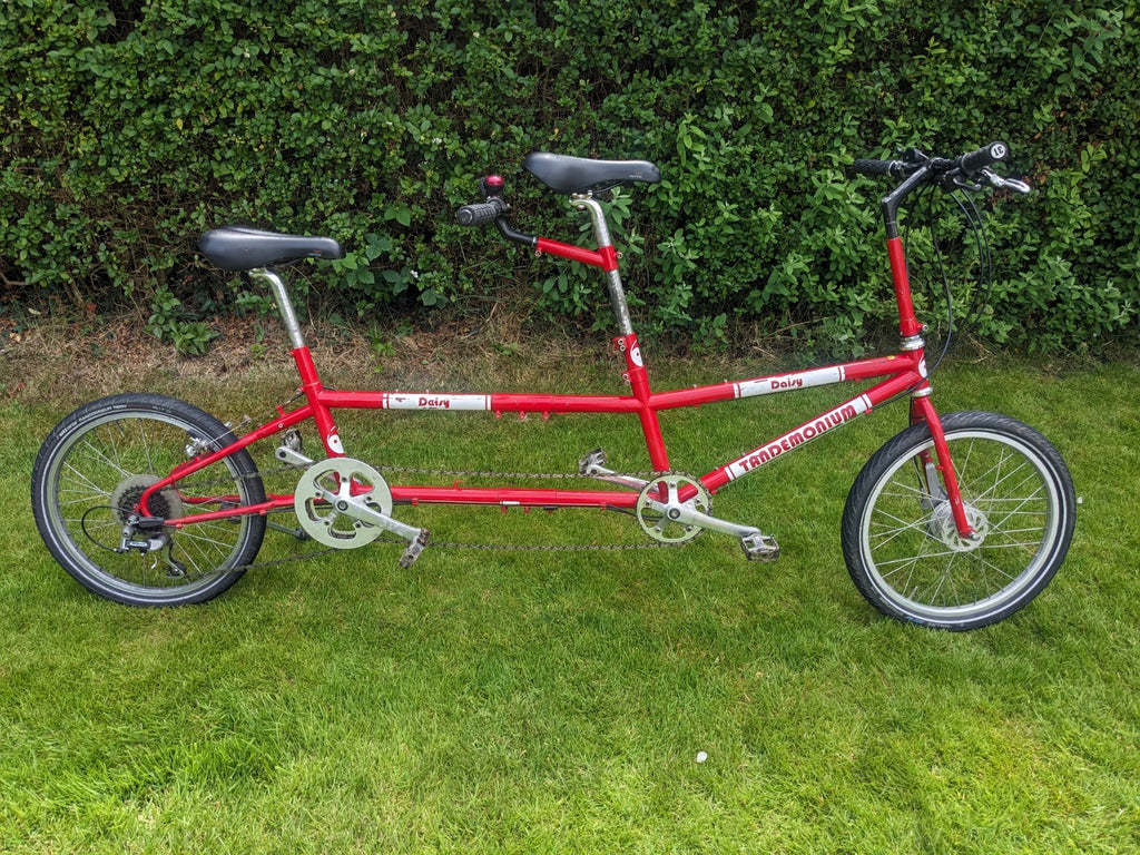 Tandem bicycle folding 20" wheels