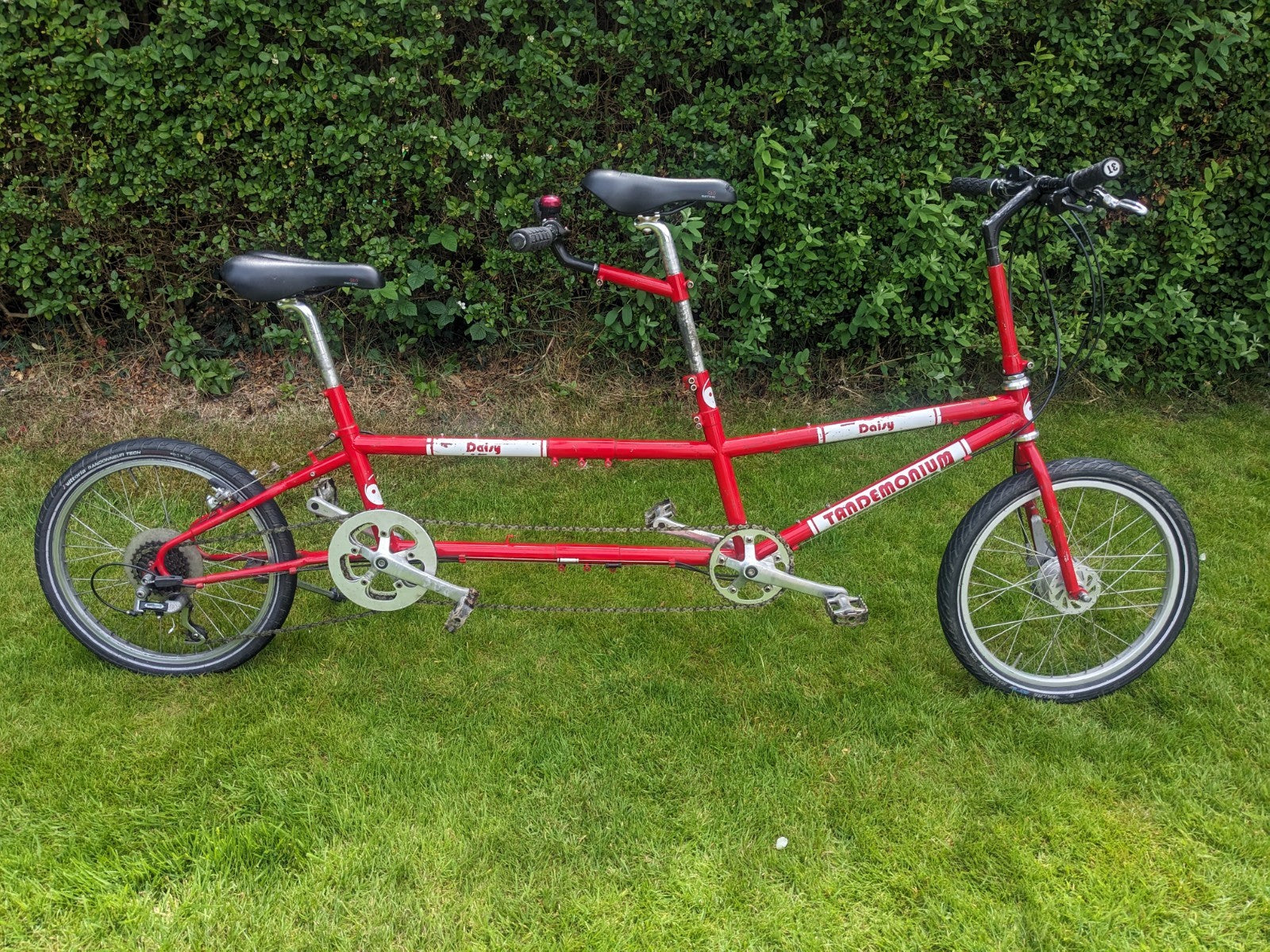 Tandem bicycle folding 20" wheels