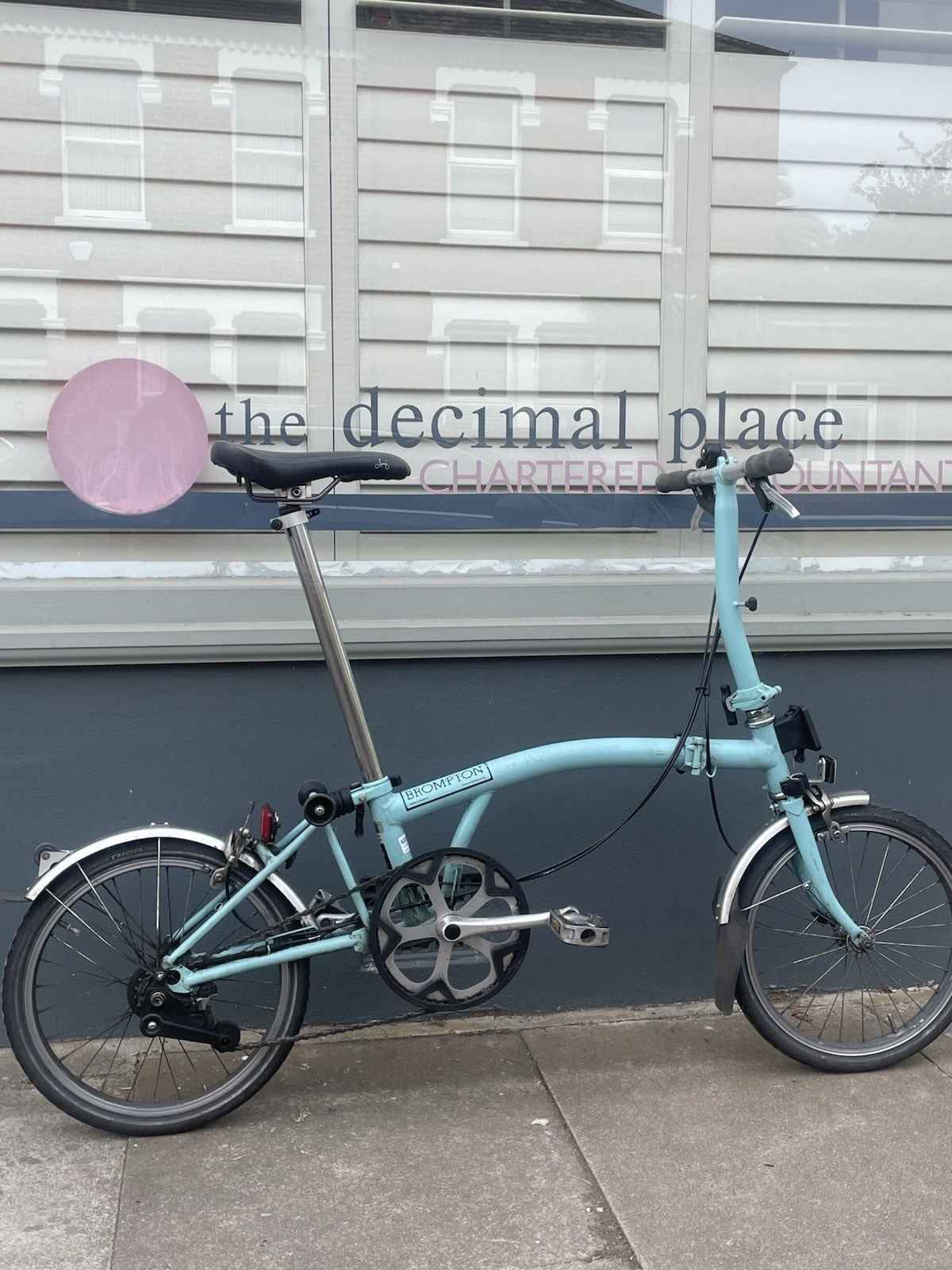 Brompton M2L Folding Bike 2-Speed