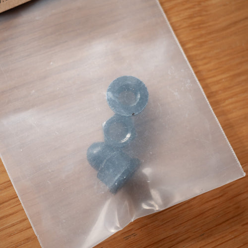 Brompton 1/2 Speed Rear Wheel Titanium Cap Flange Nut Ti Parts Workshop Titan