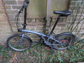BTWIN Tilt 120 Grey Folding Bike Grey