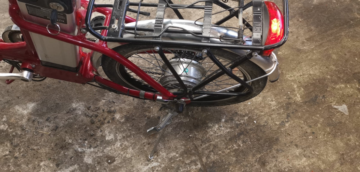 PRO-RIDER 20in E-Folding Bike 250W 36V 25km/h red
