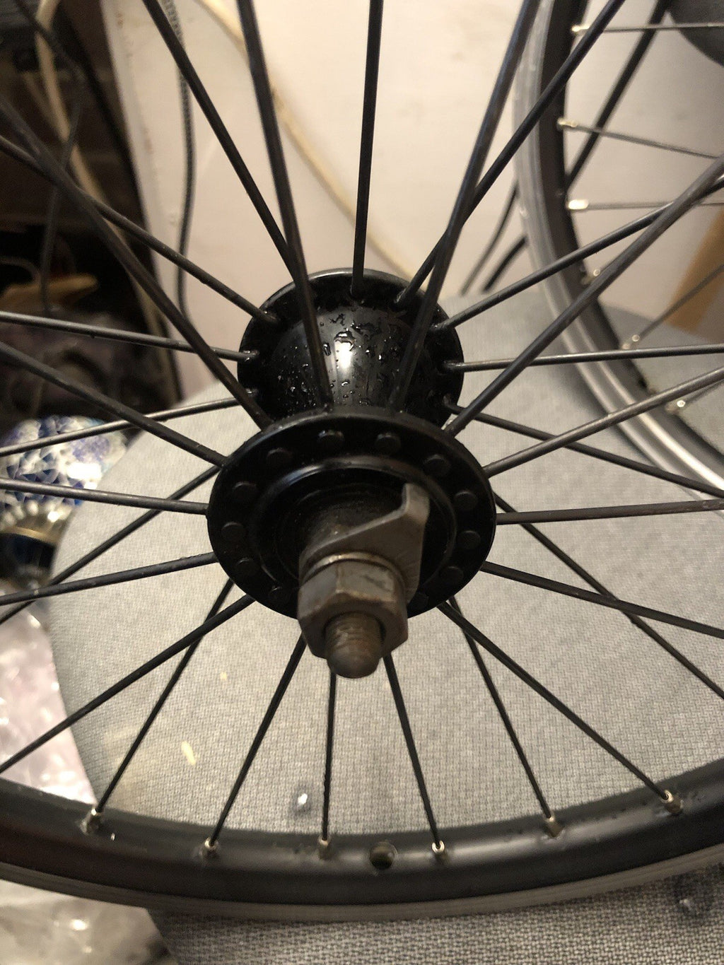 Herrmans HPP bicycle rims.  small-wheeled folding bicycles like Brompton