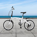 20" Folding Bike Adults Bicycle Lightweight Alloy Bicycle Folding City Bike UK