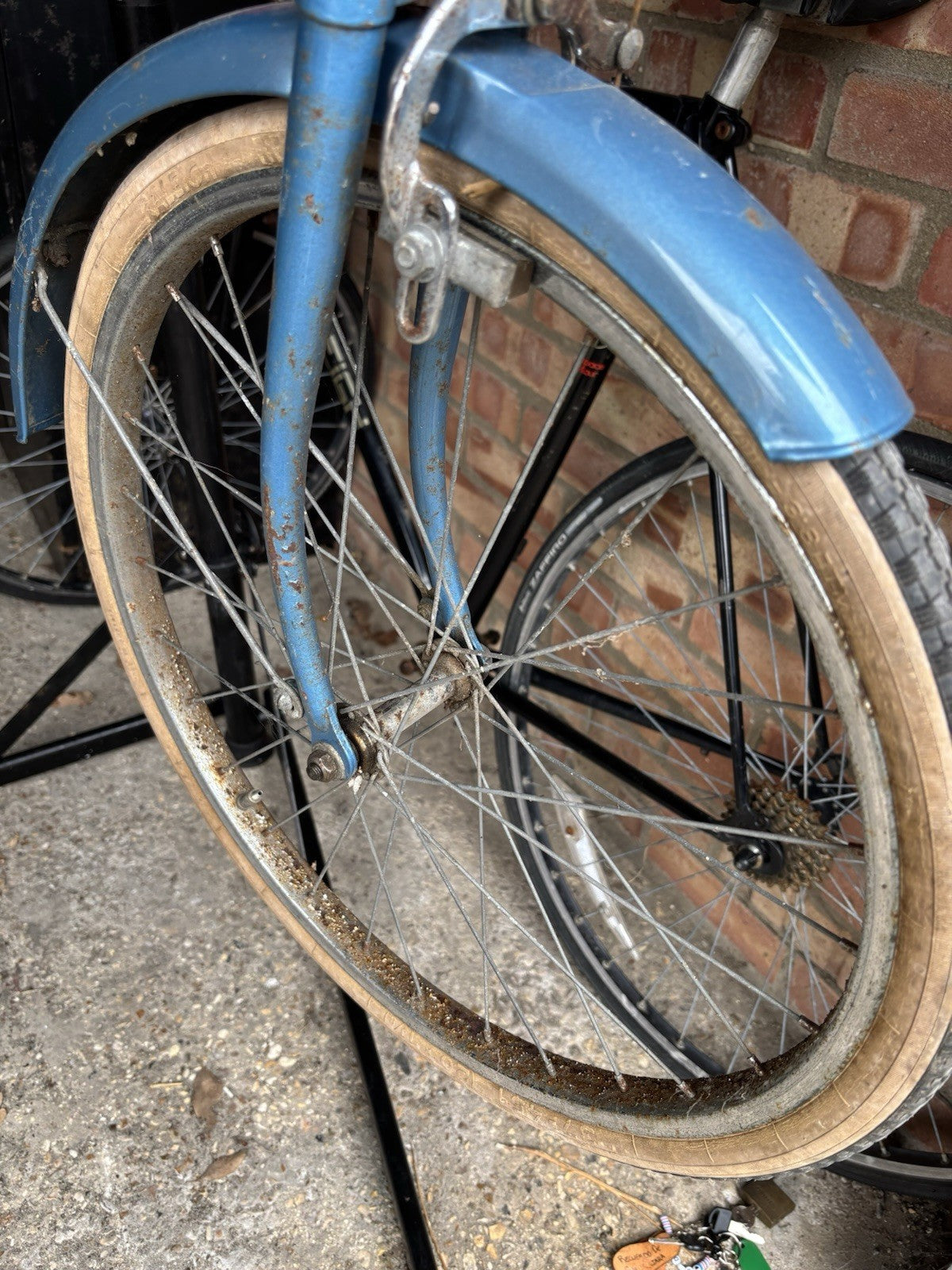 Raleigh Stowaway Folding Bike for Restoration Spares Or Repair Project