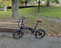 possible delivery Pedibal Navigata Cite Folding  Bike with  throttle