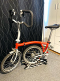 Brompton P6R Folding Bike