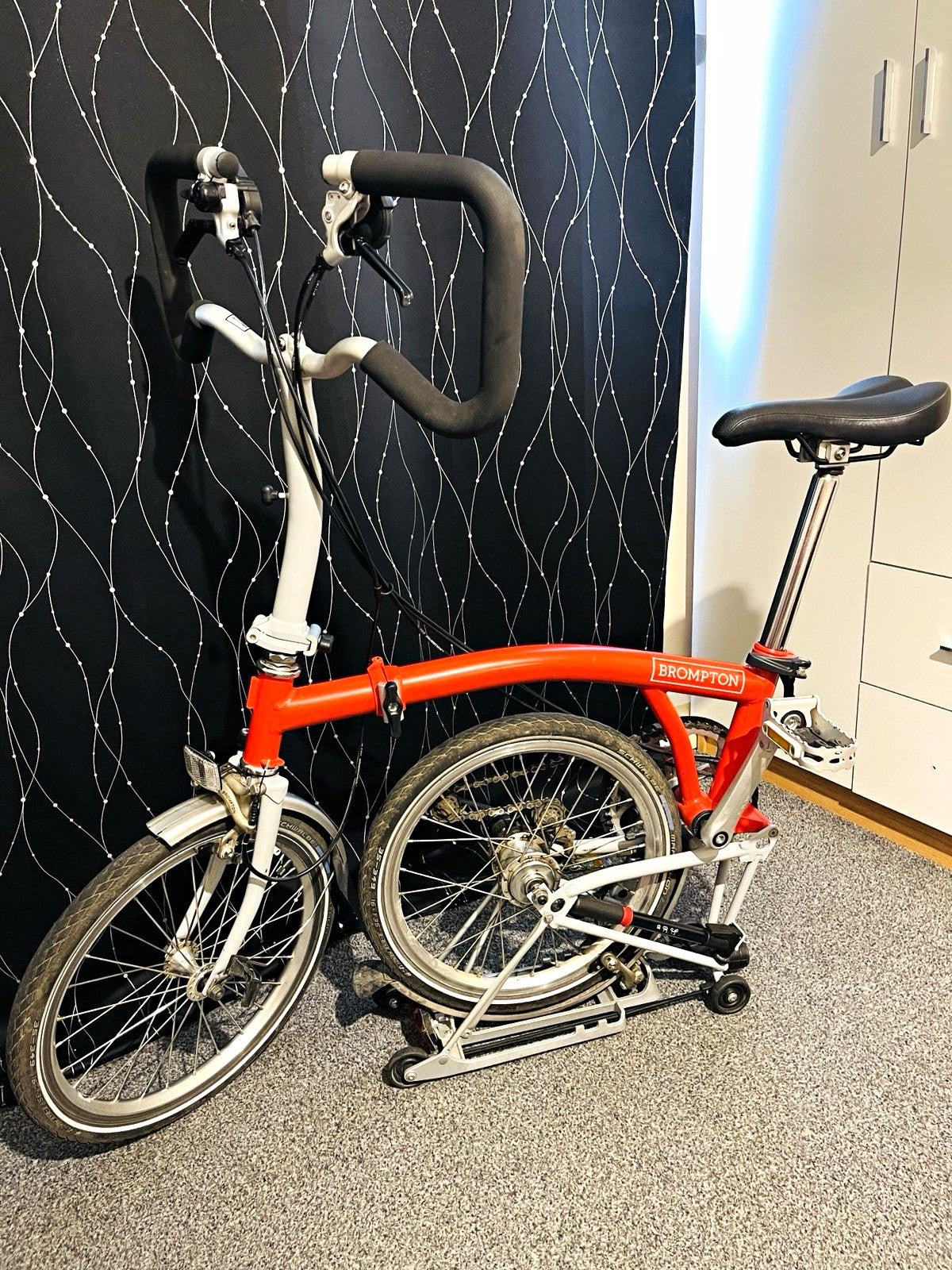 Brompton P6R Folding Bike