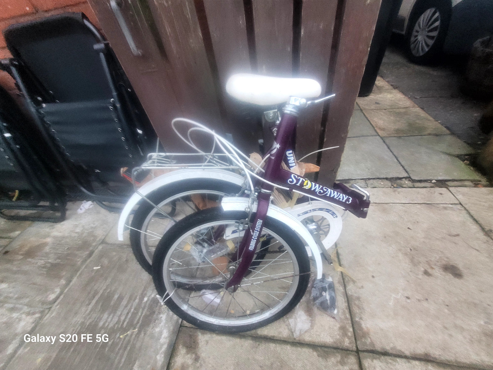 fold away bike