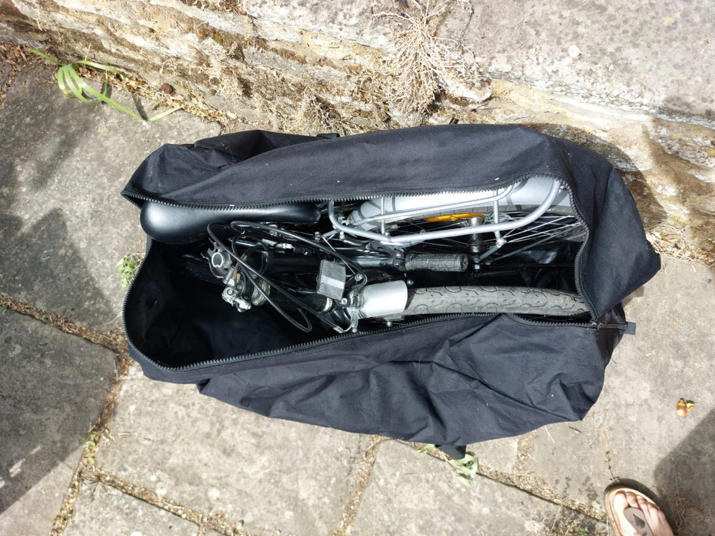 Venturax Stowaway Folding Bike 20" Wheels 6 Gears Collection Only  All Working