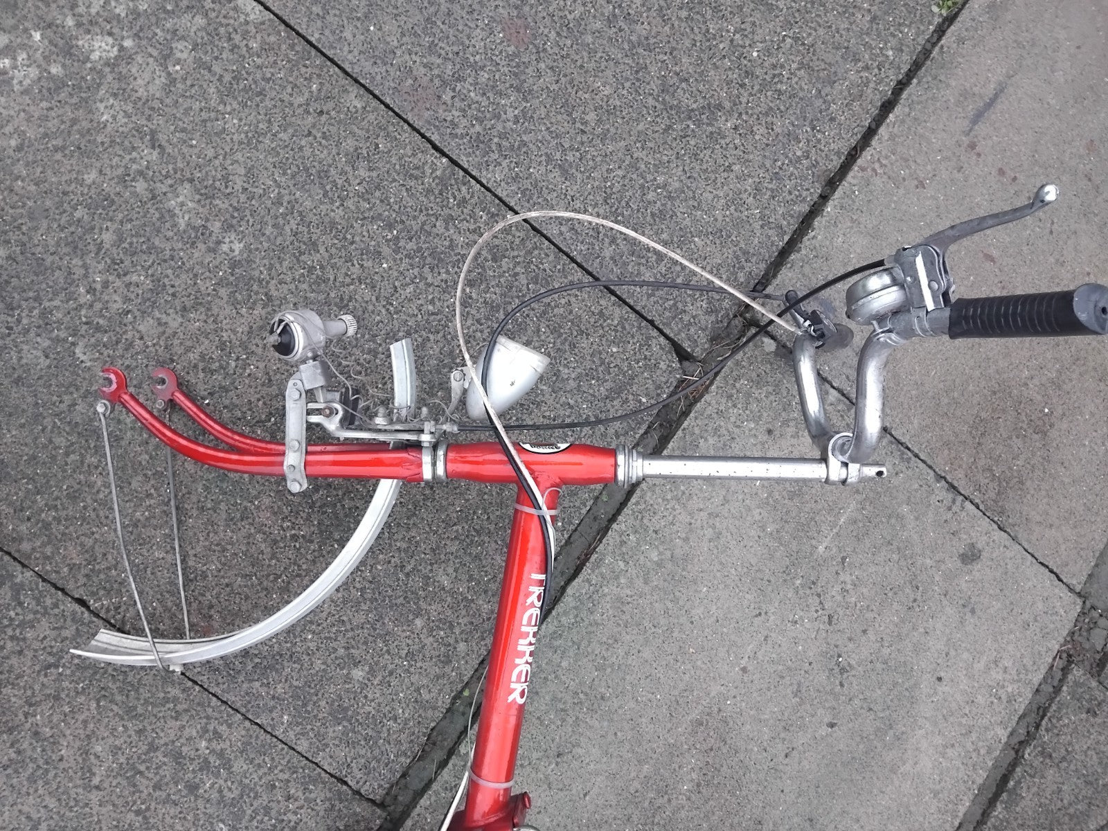 Two Vintage Bikes Raleigh Nova & Marlboro Trekker Folding Bike